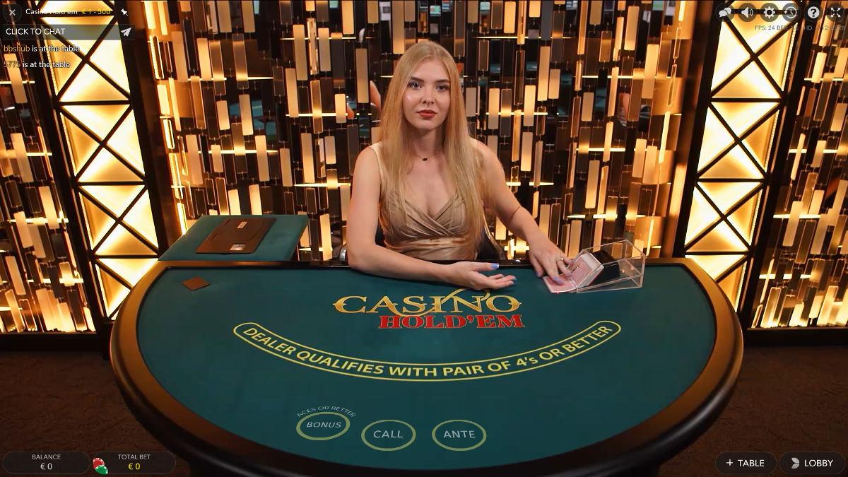 Top Game Đỉnh Cao Tại Evolution Gaming Casino